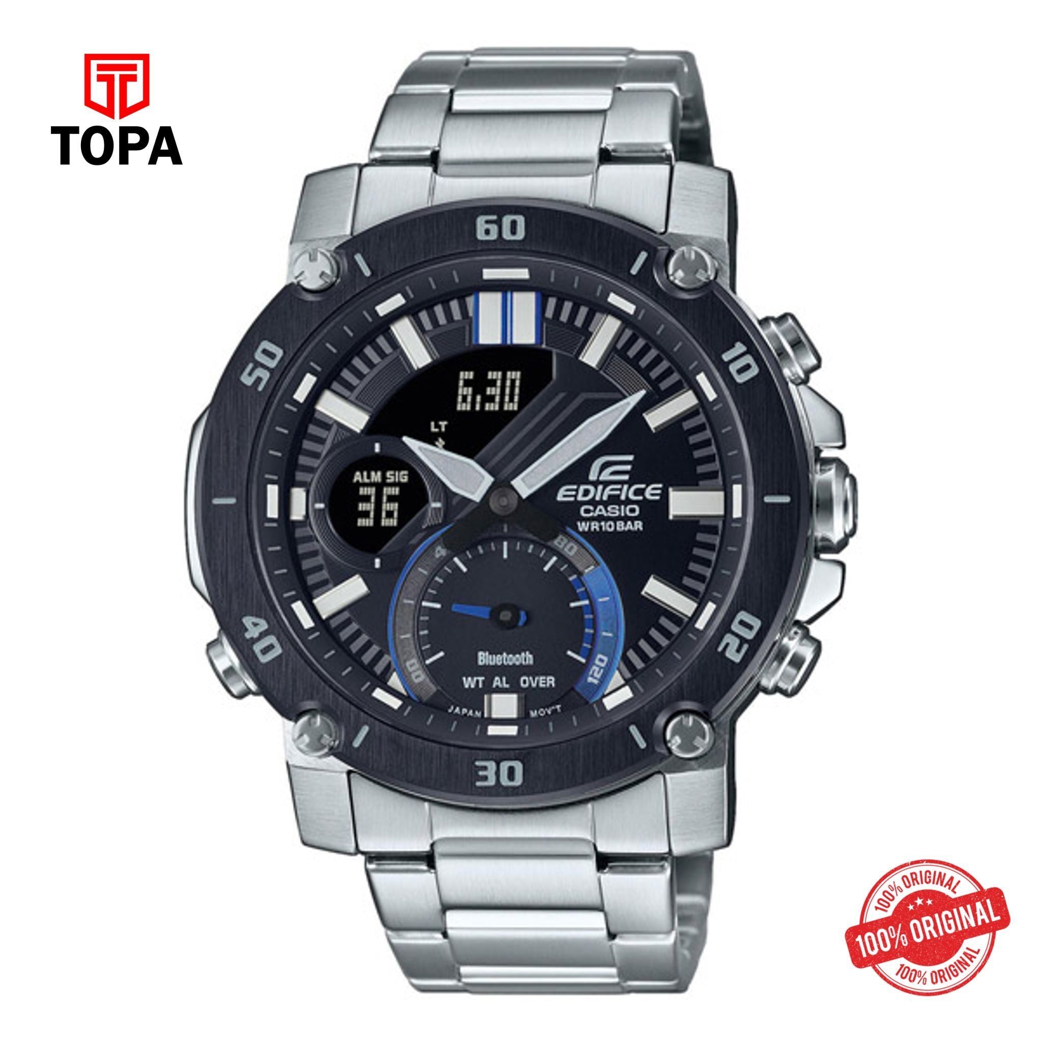 Edifice ECB-20DB-1ADF men's watch