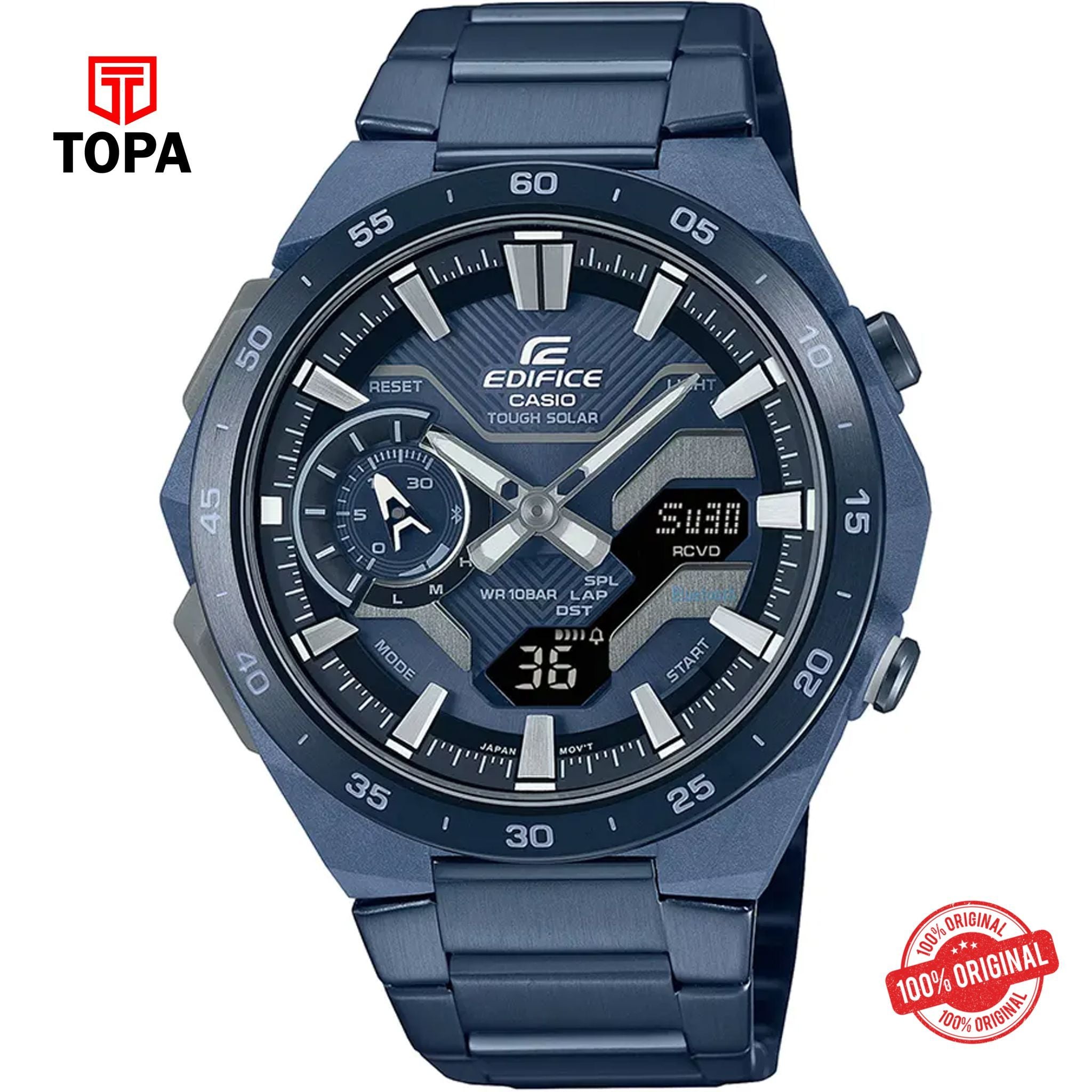 Edifice ECB-2200CB-2A men's watch
