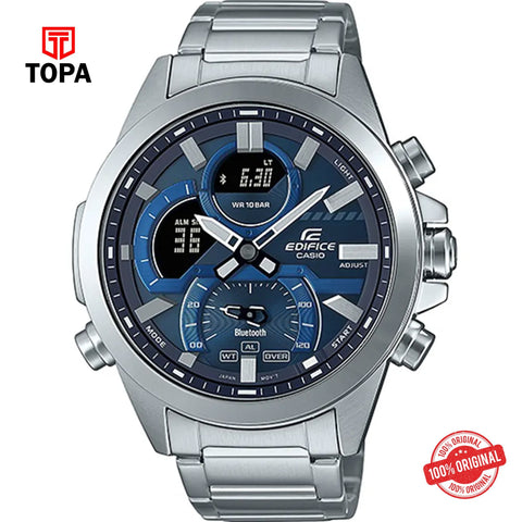 Edifice ECB-30D-2A men's watch