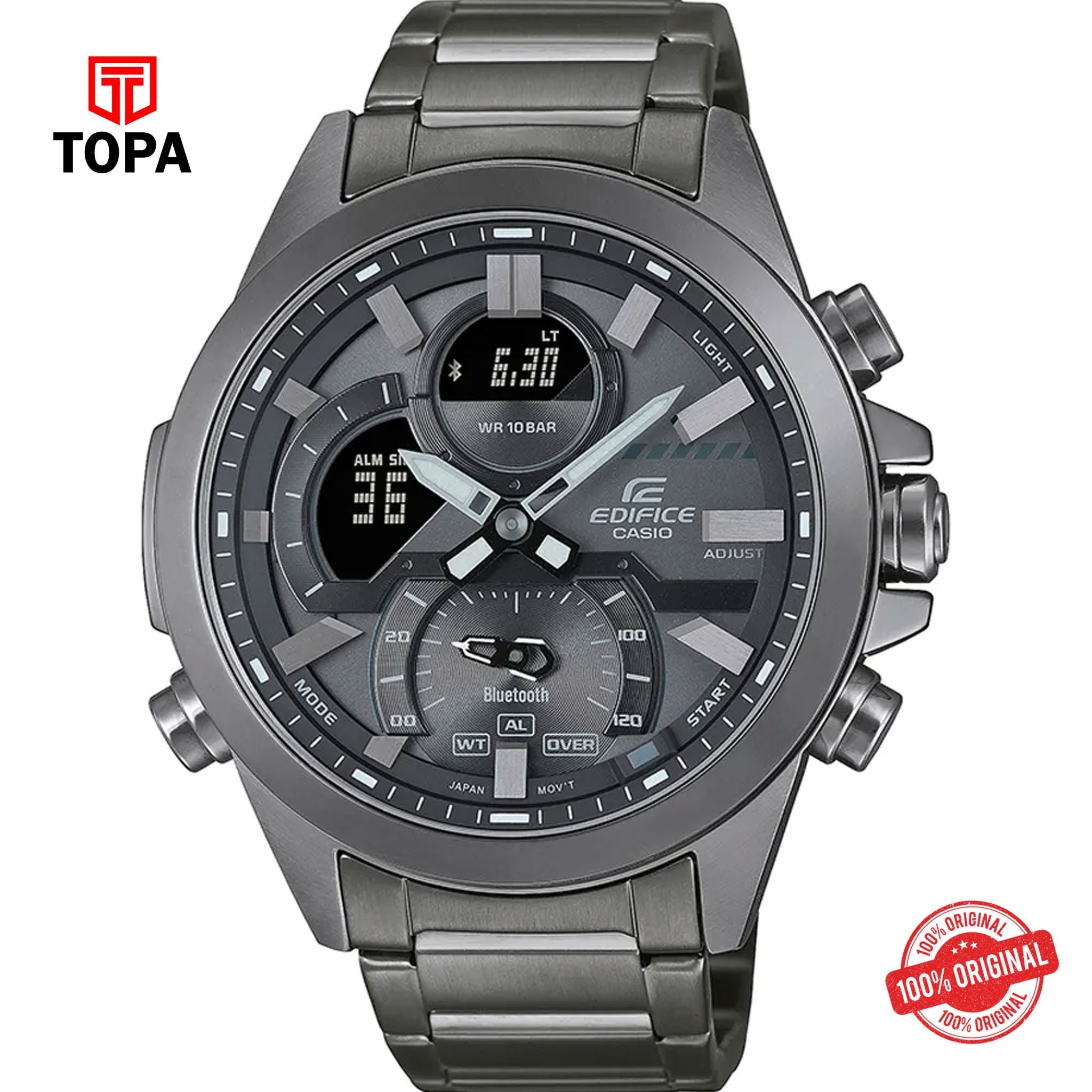 Edifice ECB-30DC-1B men's watch