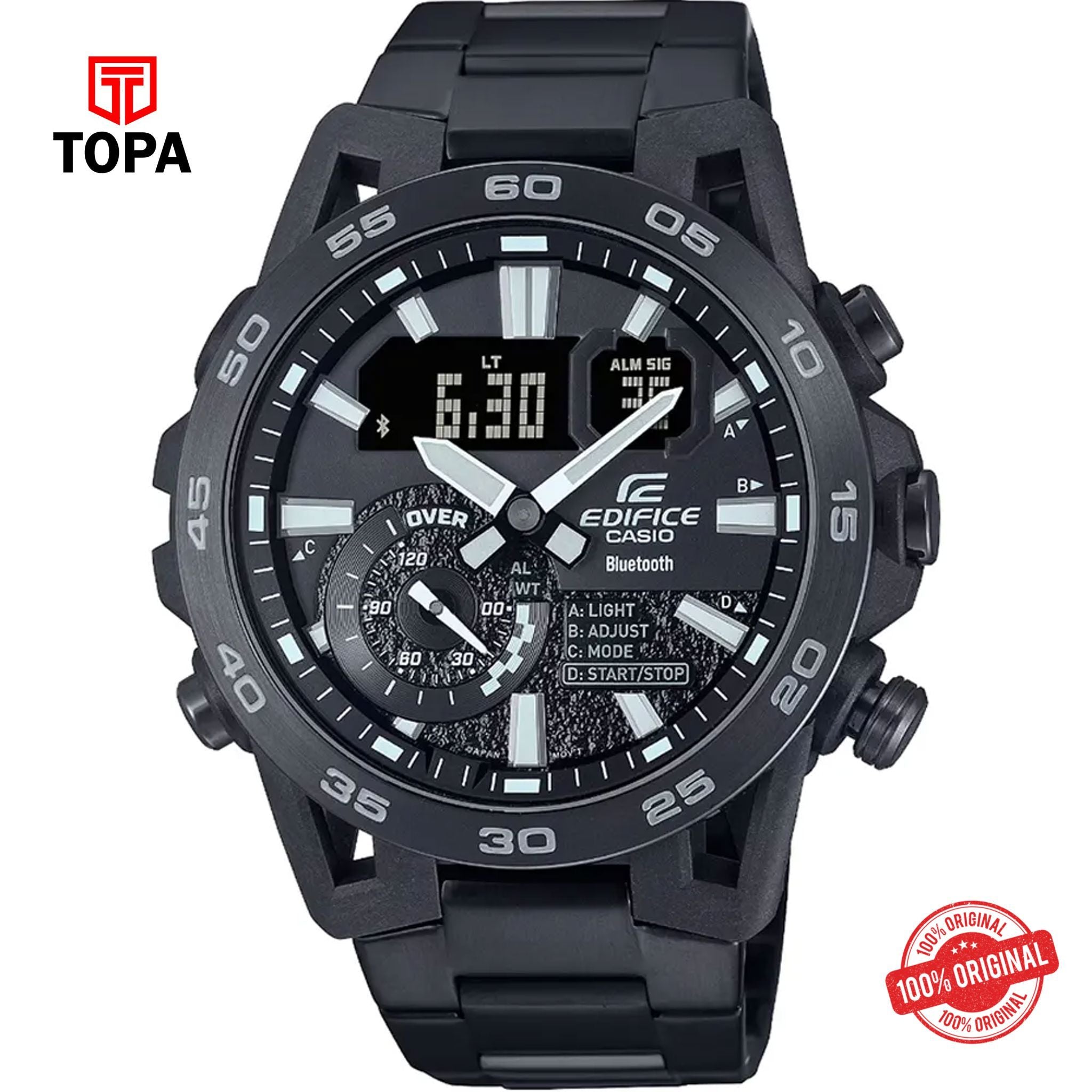 Edifice ECB-40BK-1A men's watch