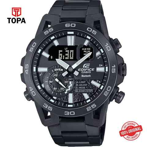 Edifice ECB-40BK-1A men's watch