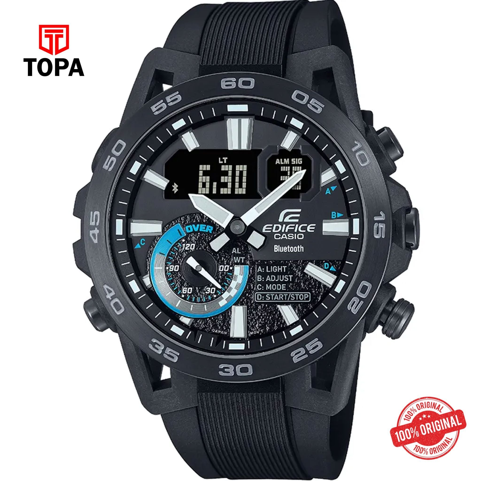 Edifice ECB-40PB-1A men's watch