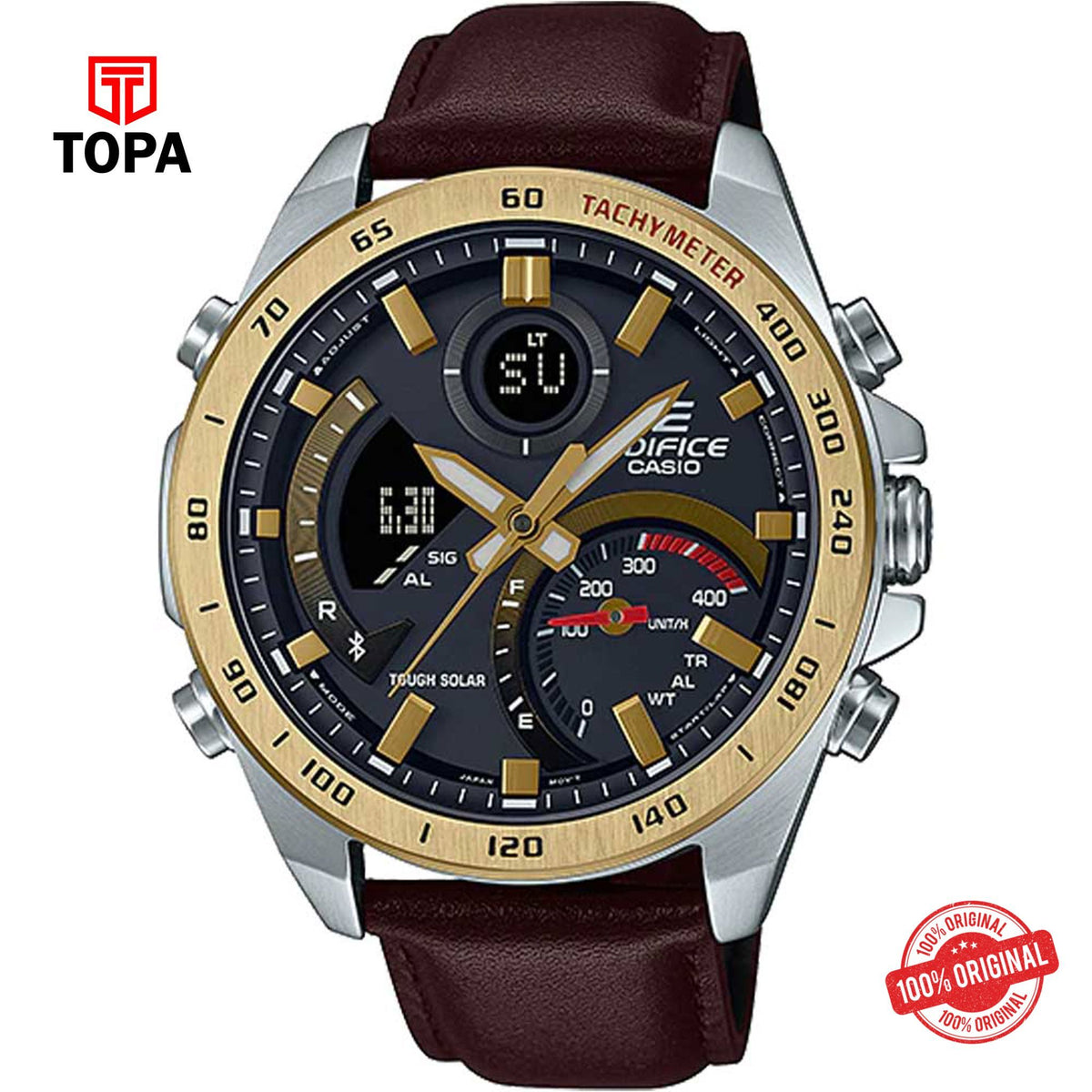 Edifice ECB-900GL-1A men's watch