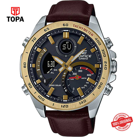 Edifice ECB-900GL-1A men's watch