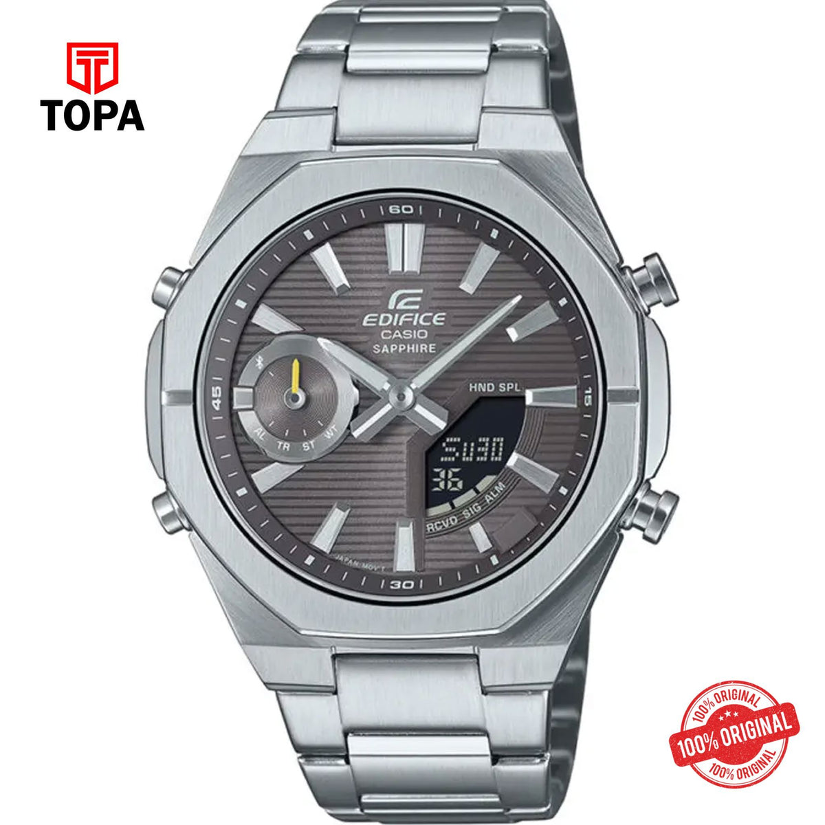 Edifice ECB-S10D-8A men's watch