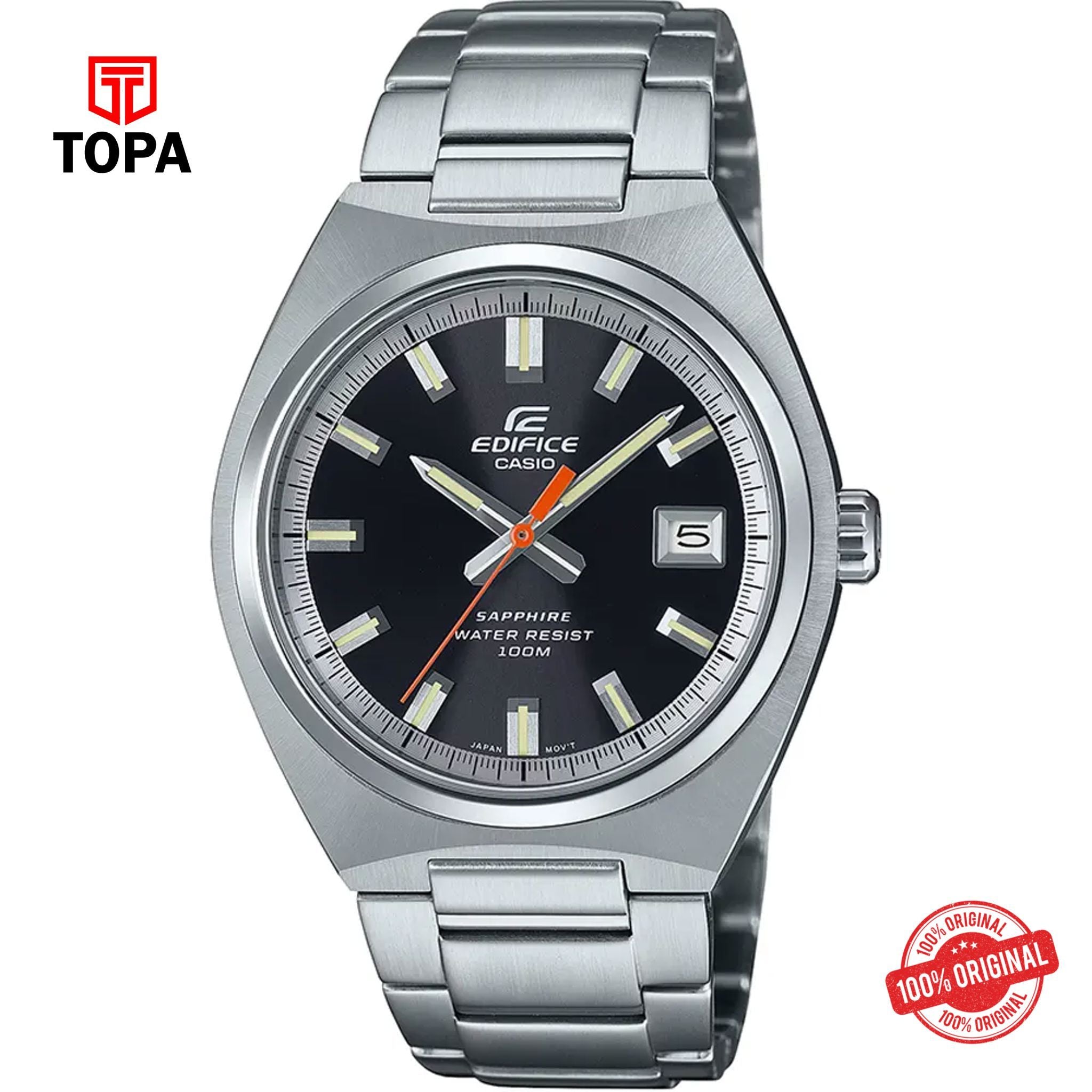 Edifice EFB-109D-1A men's watch