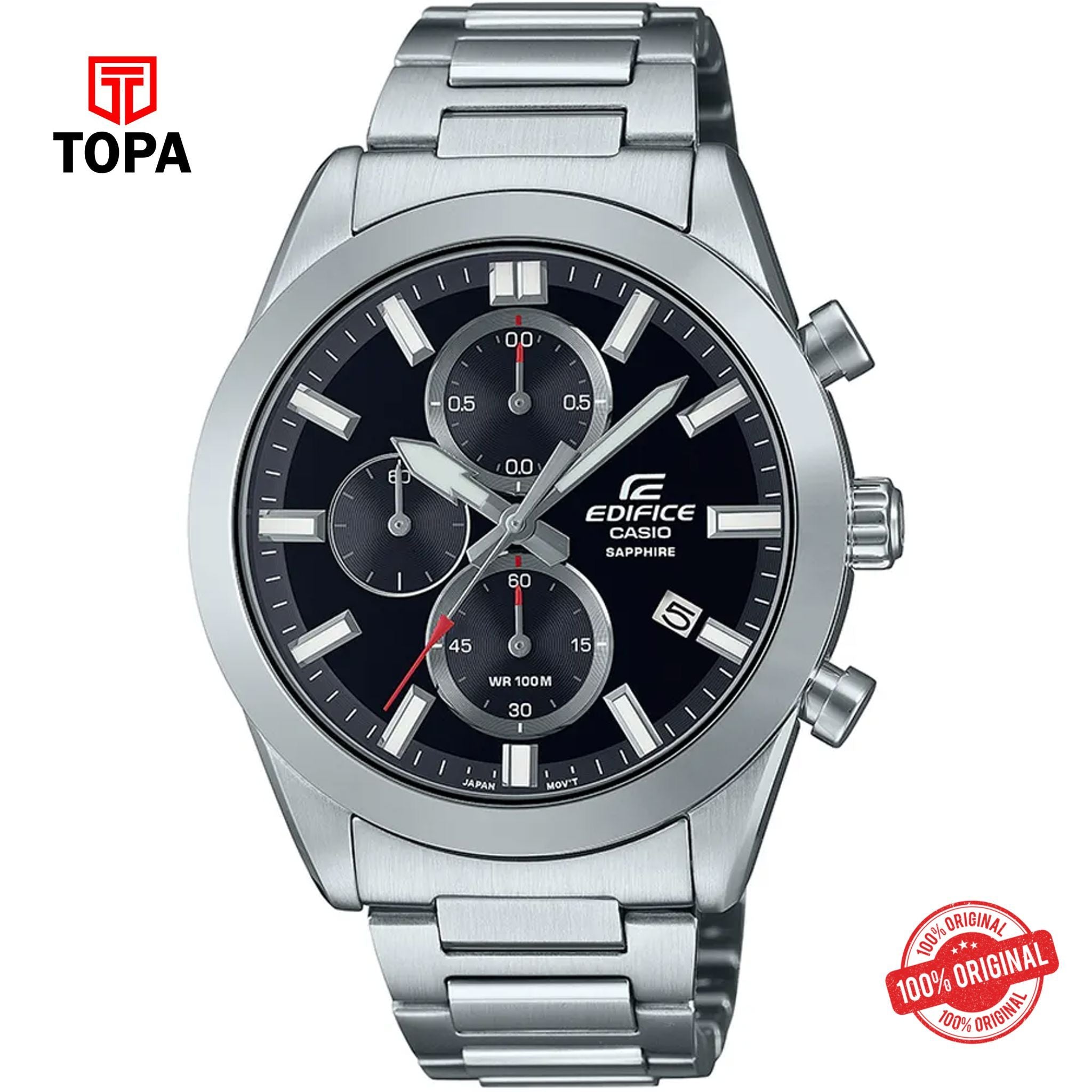 Edifice EFB-710D-1A men's watch