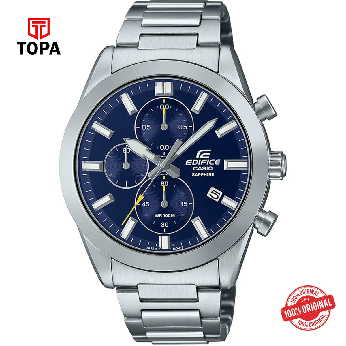 Edifice EFB-710D-2A men's watch