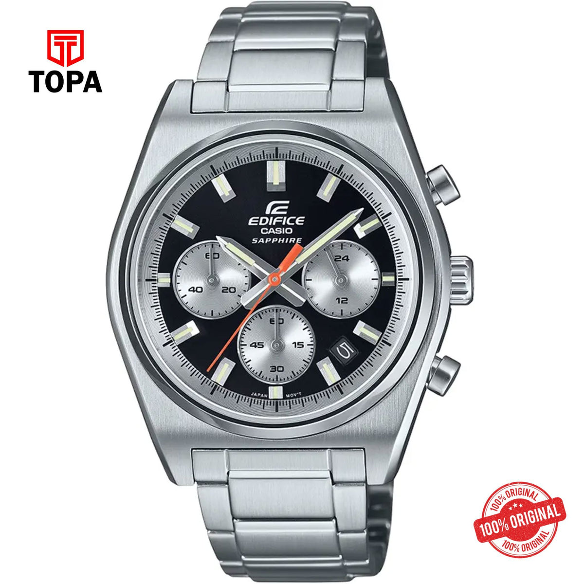 Edifice EFB-730D-1A men's watch