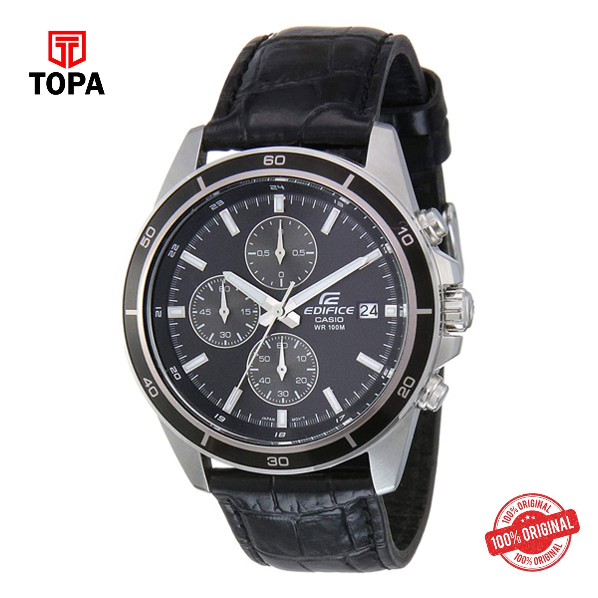 Edifice EFR-526BL-1A men's watch