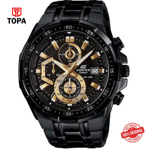 Edifice EFR-539BK-1A men's watch