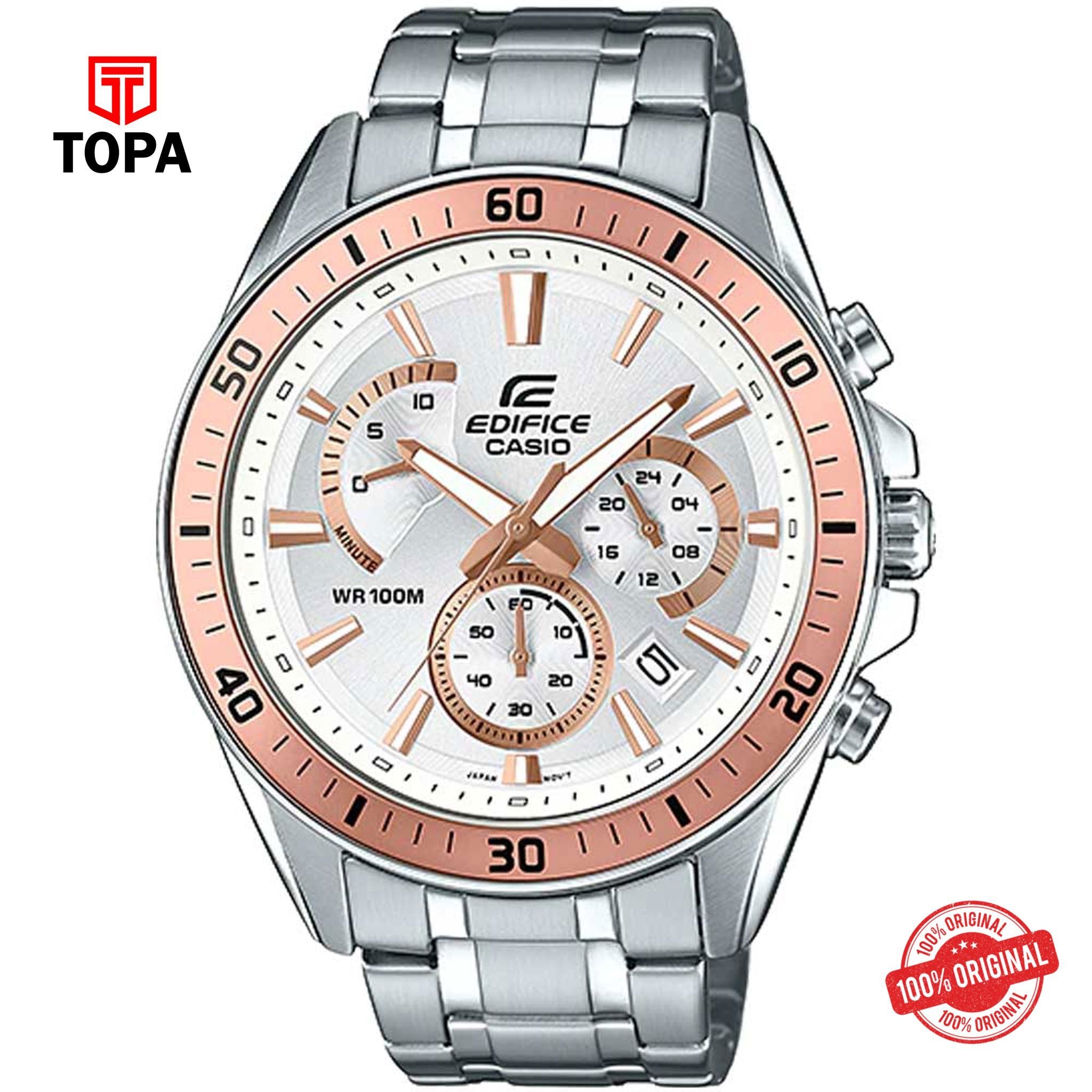 Edifice EFR-552D-7AV men's watch