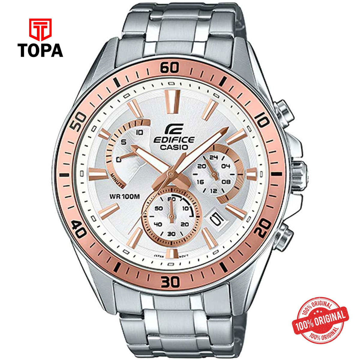 Edifice EFR-552D-7AV men's watch