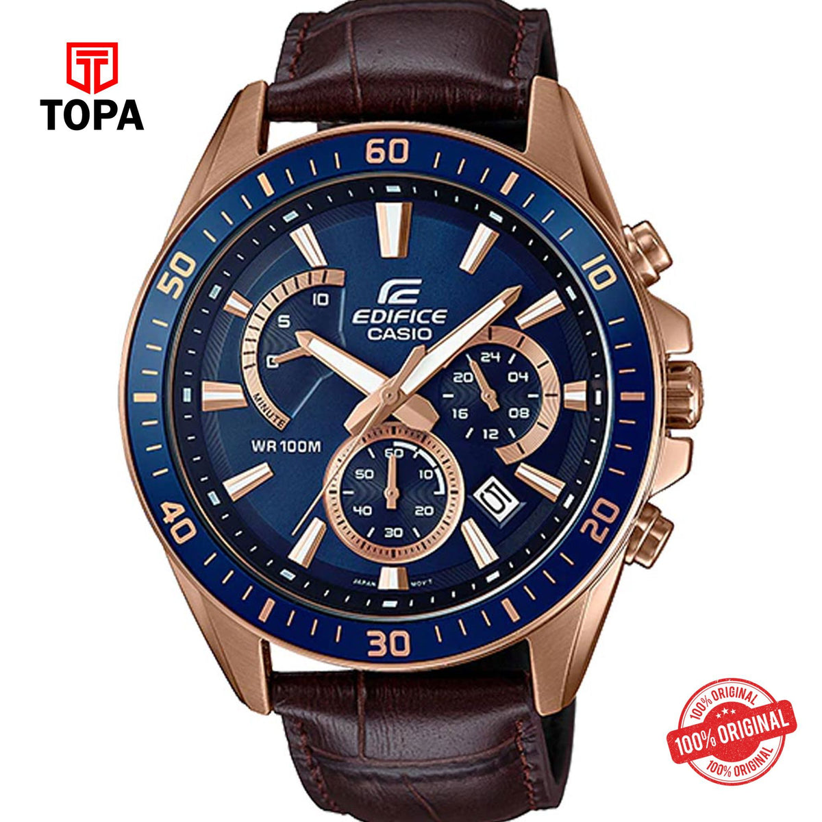 Edifice EFR-552GL-2AVUDF men's watch