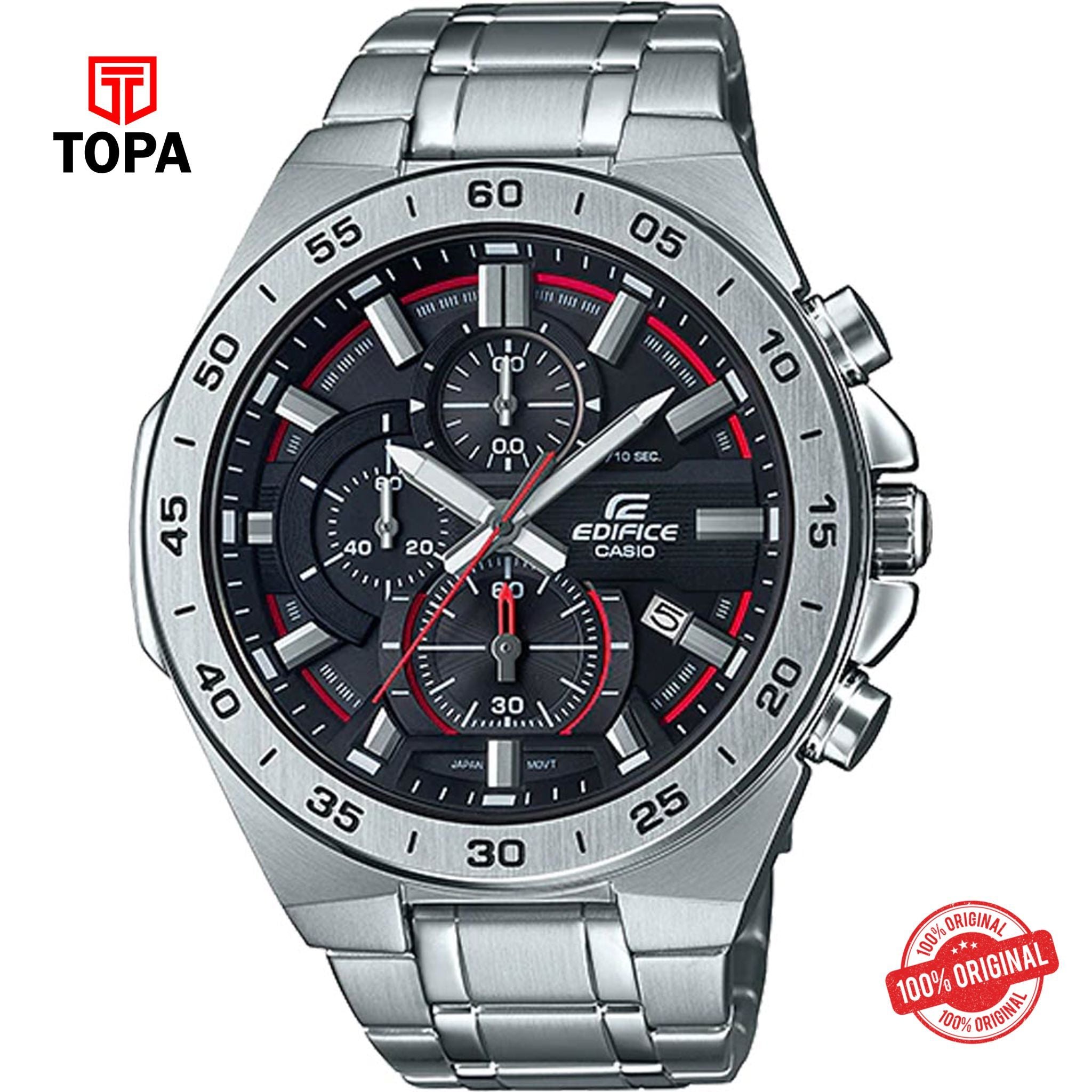 Topa Casio-Edifice-EFR-564D-1A-Chronograph-Men-Watch - Product Image 1