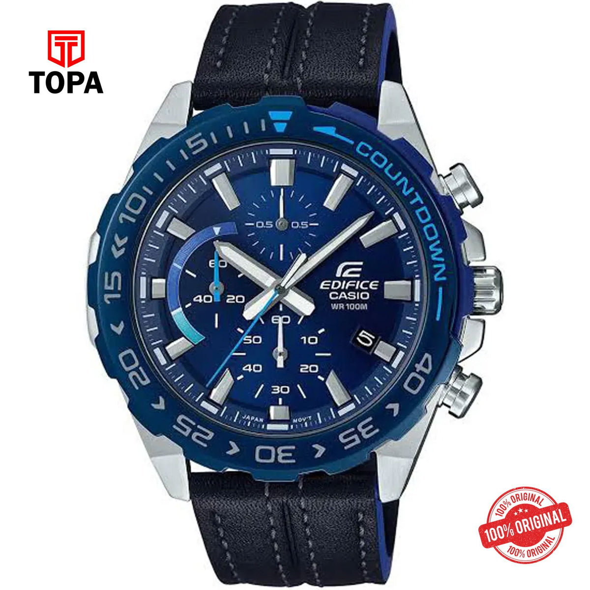 Edifice EFR-566BL-2AVUDF men's watch