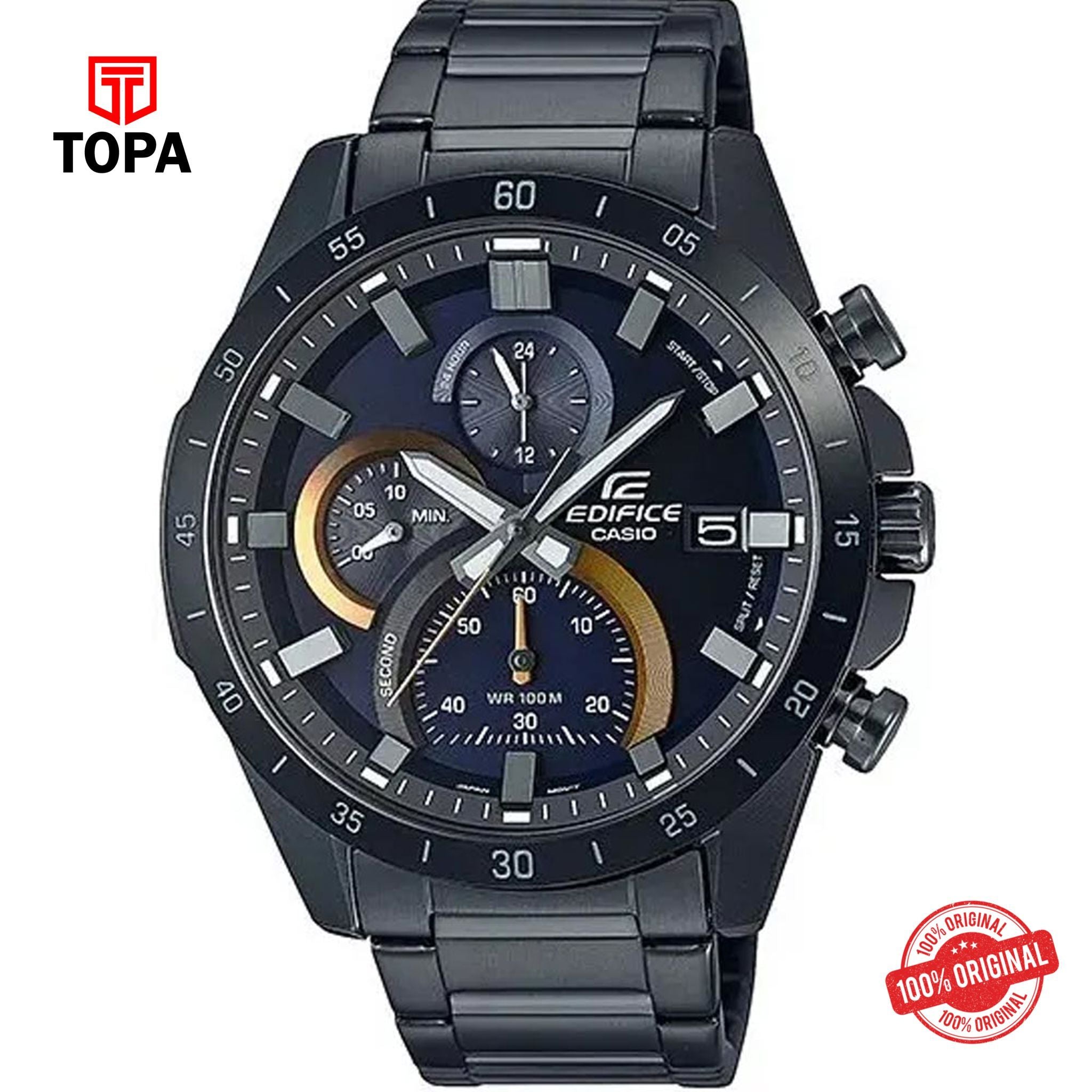 Topa Casio-Edifice-EFR-571DC-2A-Chronograph-Men-Watch - Product Image 1
