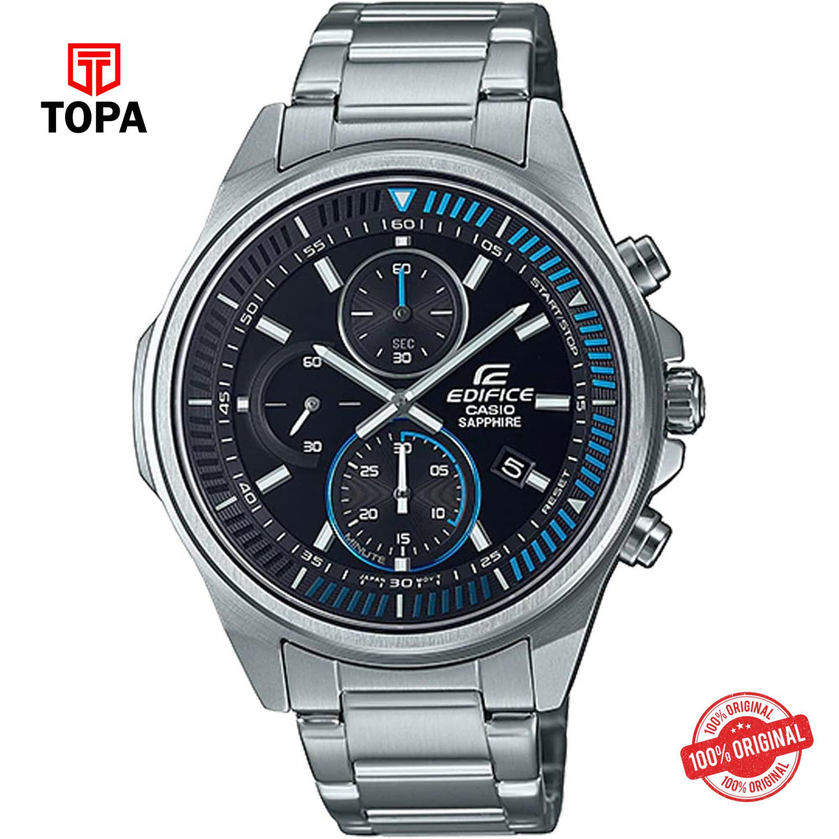 Topa Casio-Edifice-EFR-S572D-1AVUDF-Chronograph-Men-Watch - Product Image 1