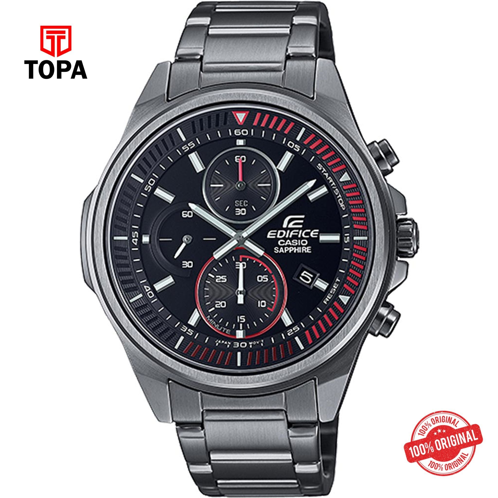 Topa Casio-Edifice-EFR-S572DC-1AVUDF-Chronograph-Men-Watch - Product Image 1