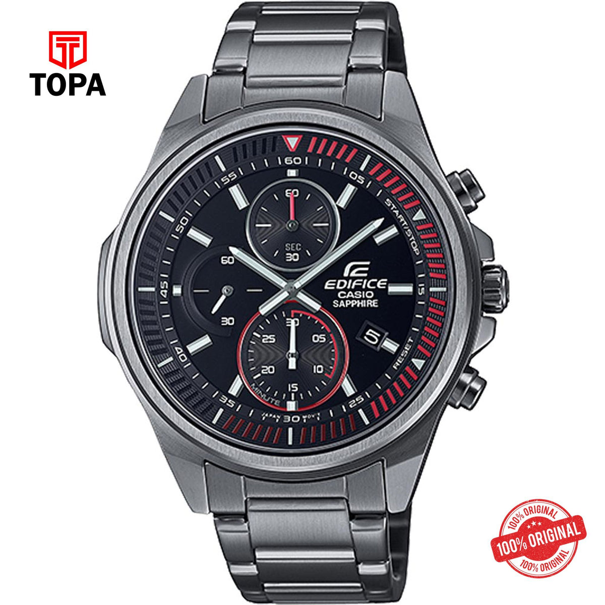 Topa Casio-Edifice-EFR-S572DC-1AVUDF-Chronograph-Men-Watch - Product Image 1