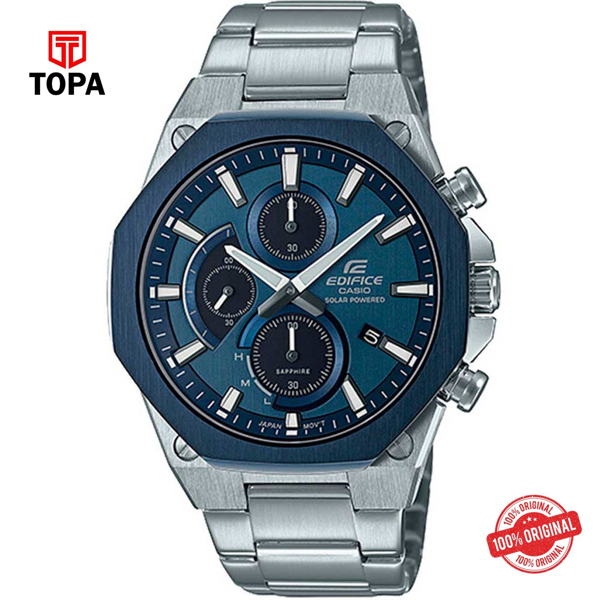 Topa Casio-Edifice-EFS-S570DB-2AUDF-Solar-Powered-Men-Watch - Product Image 1