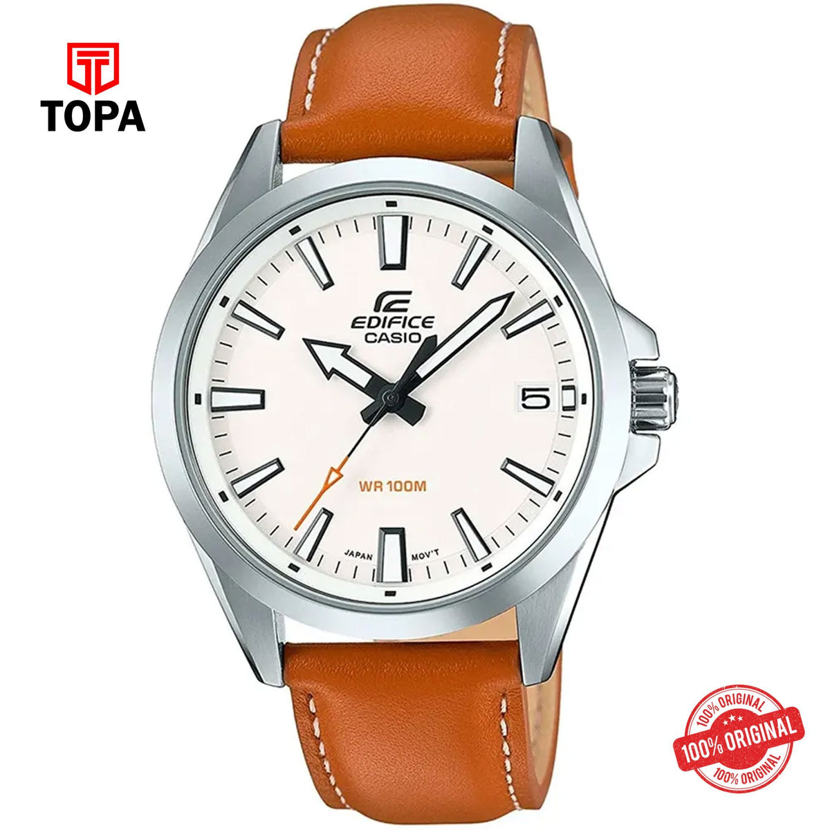 Edifice EFV-100L-7A men's watch