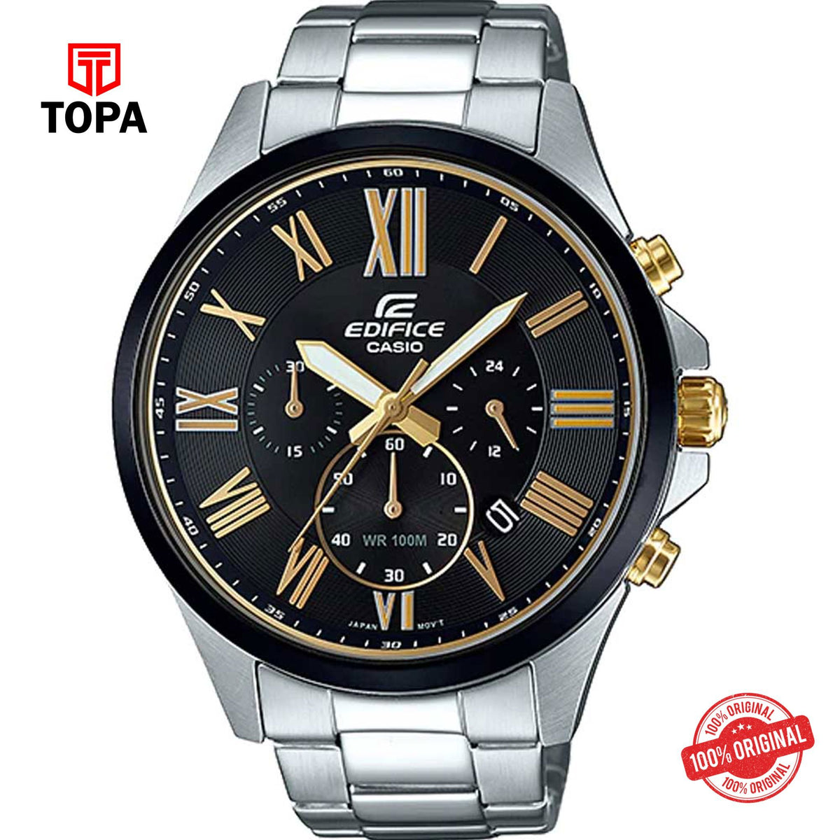 Edifice EFV-500DB-1AV men's watch
