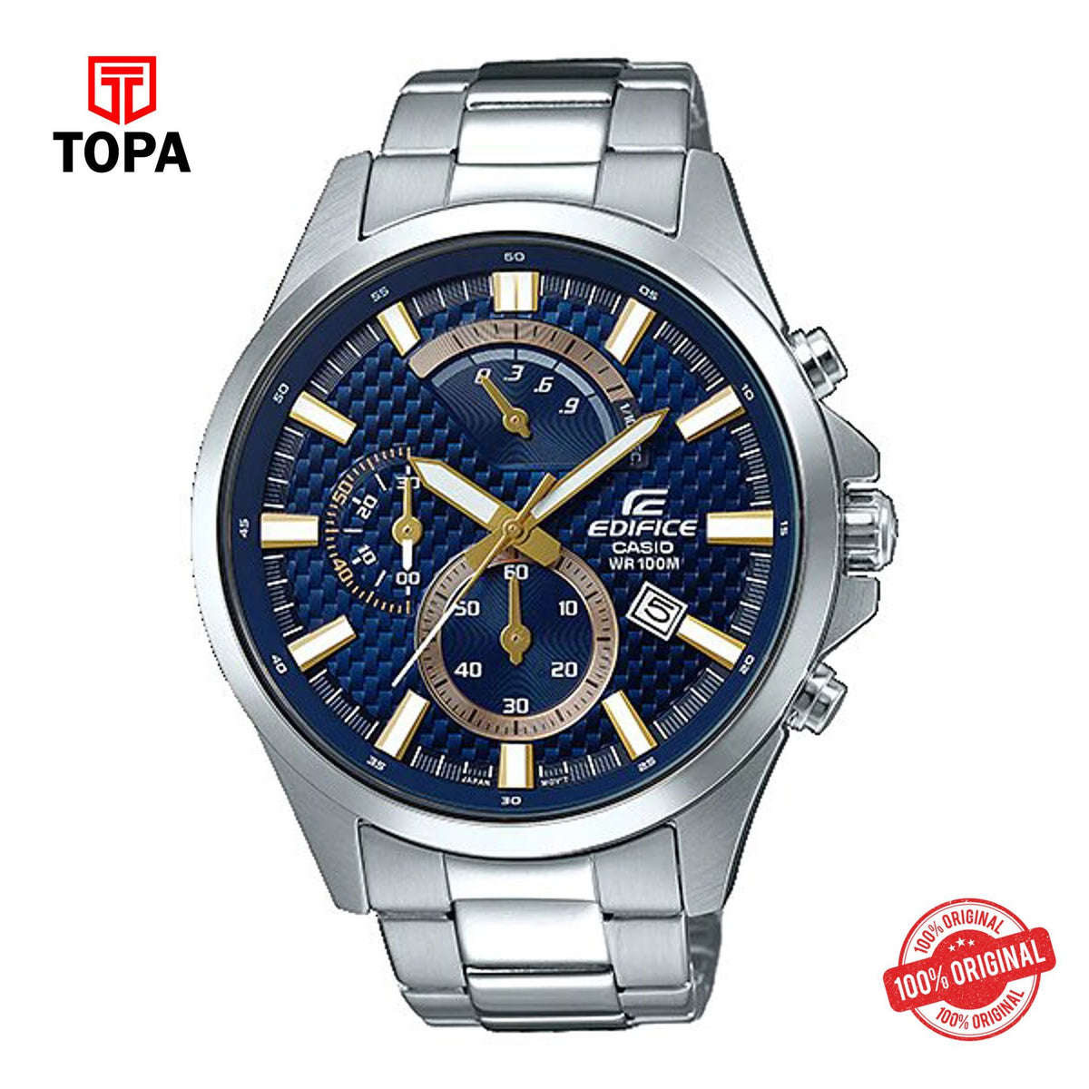 Edifice EFV-530D-2AVUD men's watch
