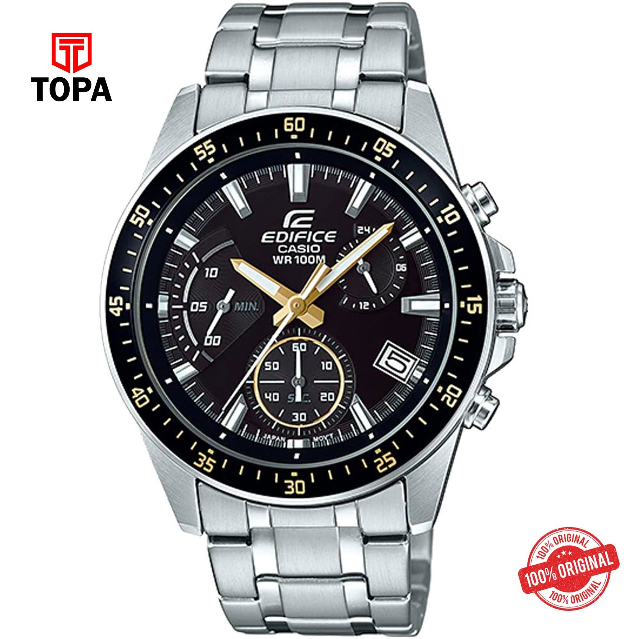 Topa Casio-Edifice-EFV-540D-1A9V-Chronograph-Men-Watch - Product Image 1
