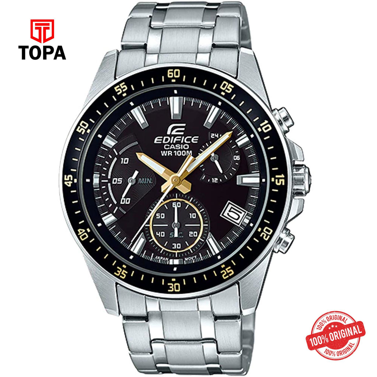 Topa Casio-Edifice-EFV-540D-1A9V-Chronograph-Men-Watch - Product Image 1