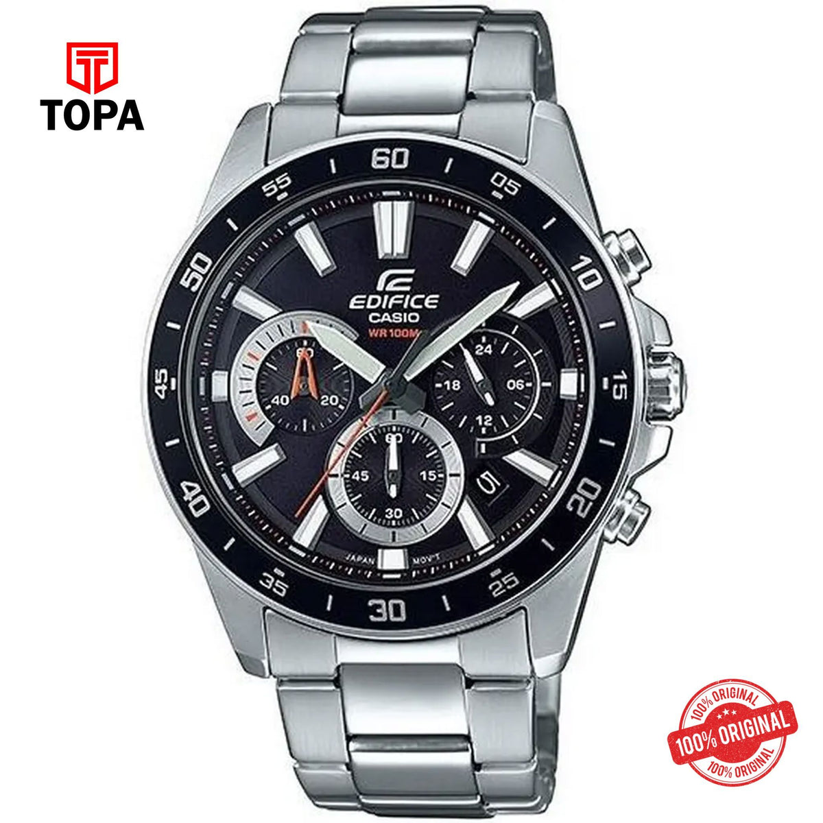 Edifice EFV-570D-1A men's watch