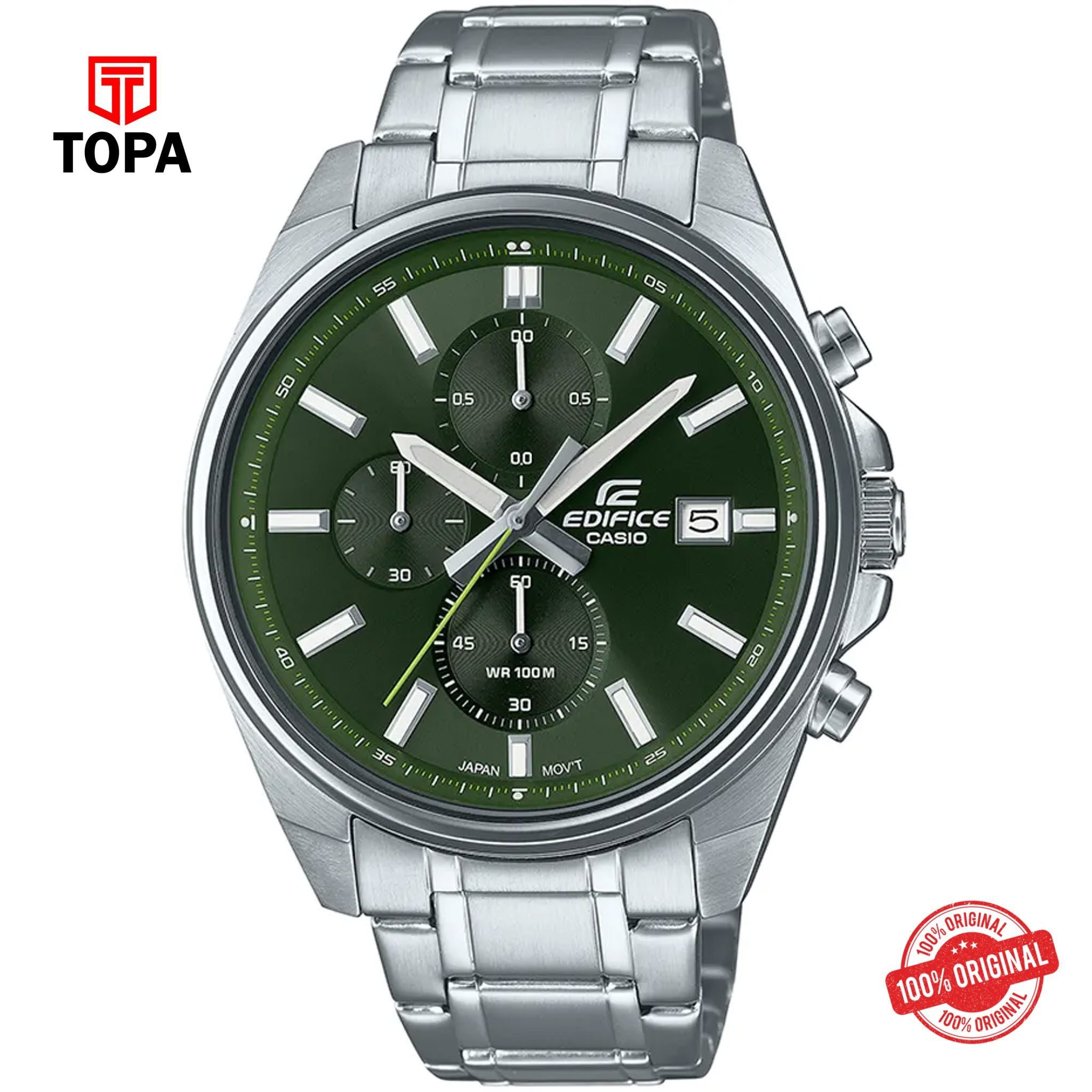 Edifice EFV-610D-3C men's watch