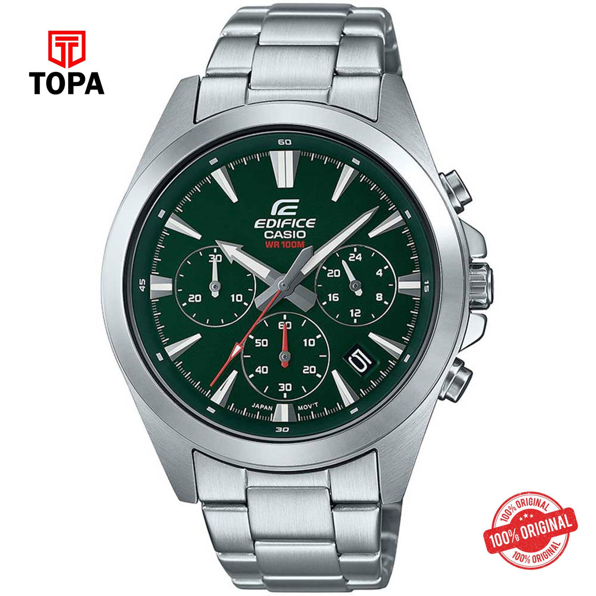 Edifice EFV-630D-3A men's watch