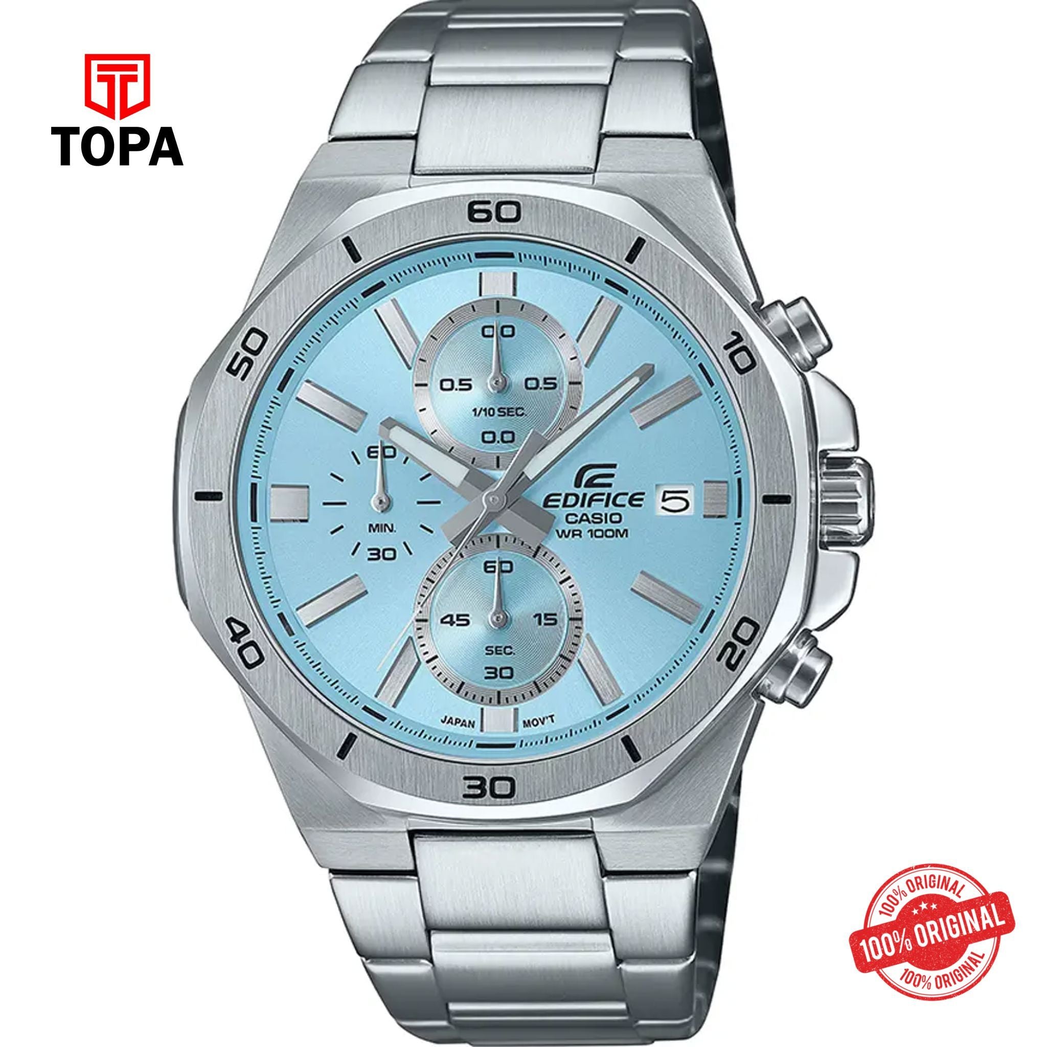 Edifice EFV-640D-2B men's watch
