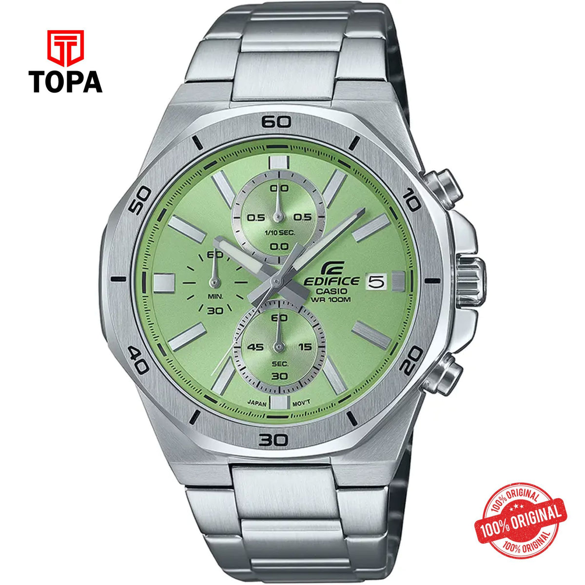 Edifice EFV-640D-3A men's watch