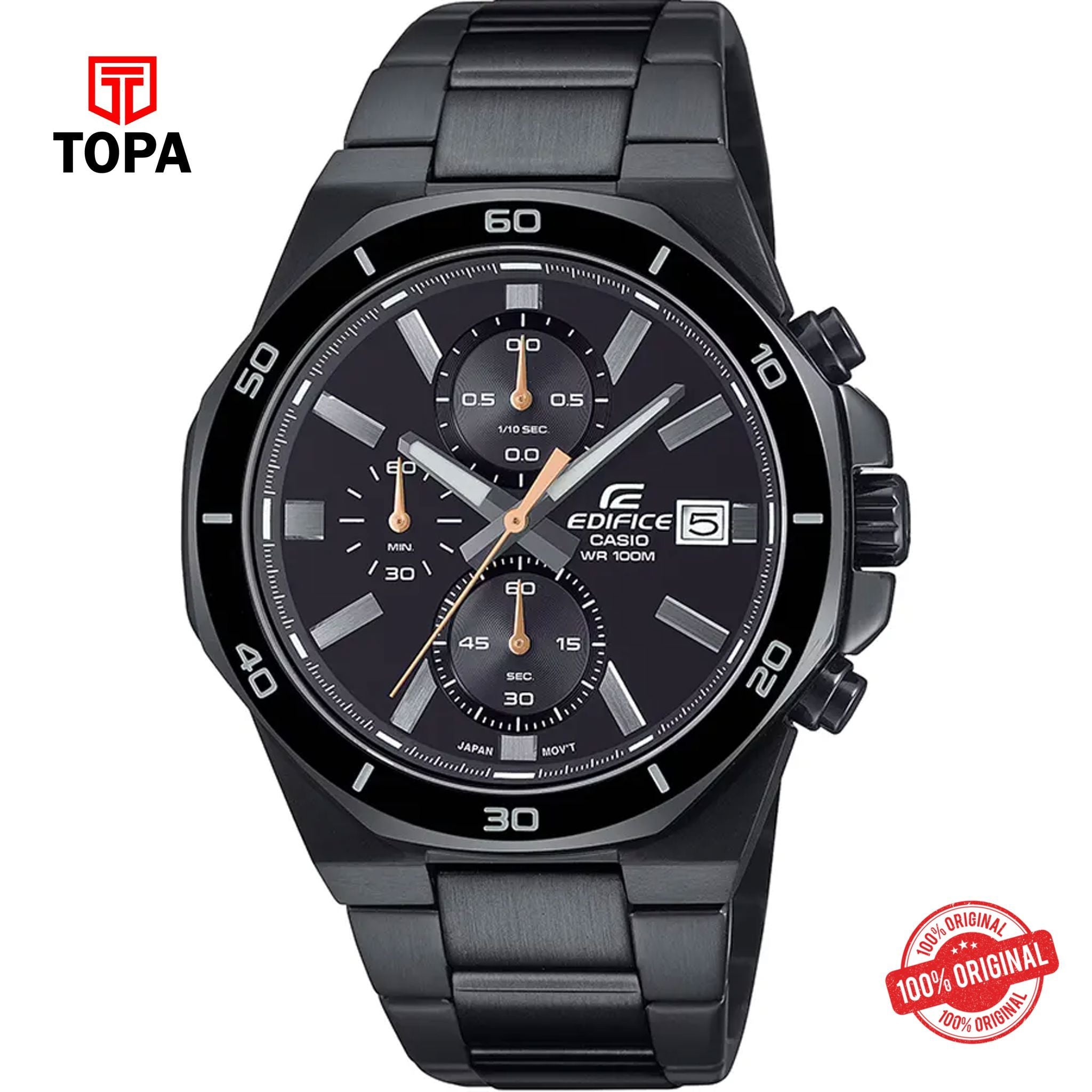 Edifice EFV-640DC-1A men's watch