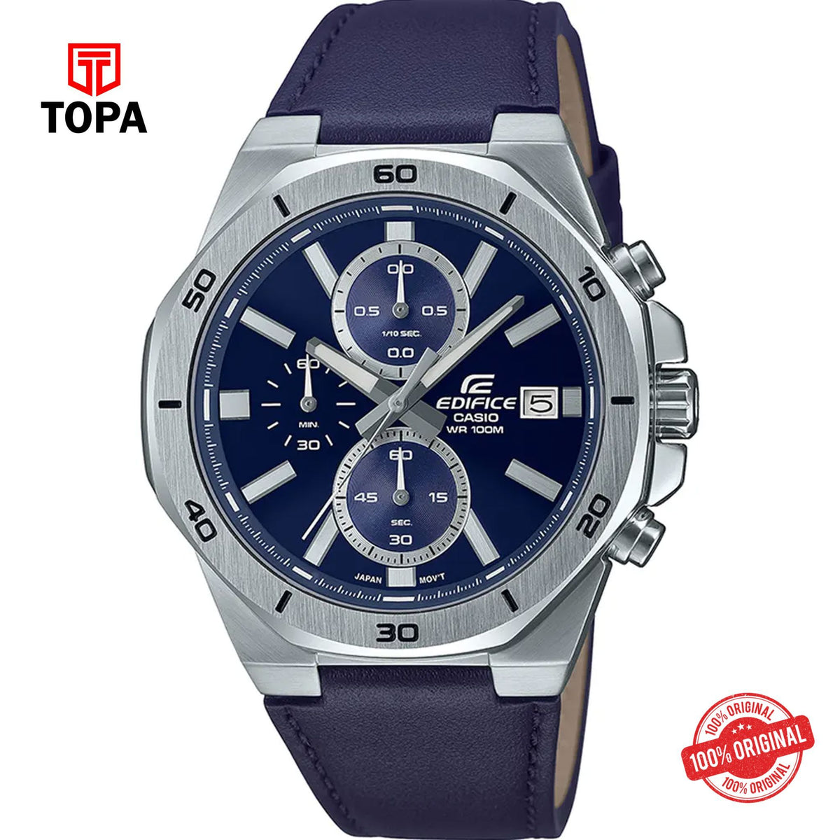 Edifice EFV-640L-2AVUDF men's watch