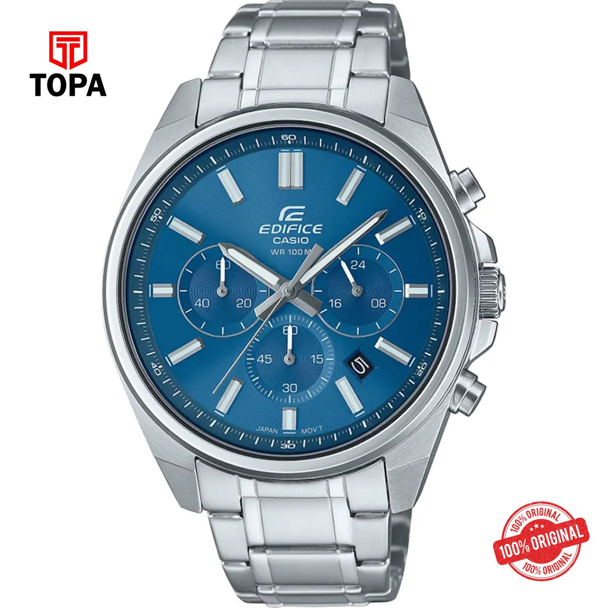 Edifice EFV-650D-2A men's watch