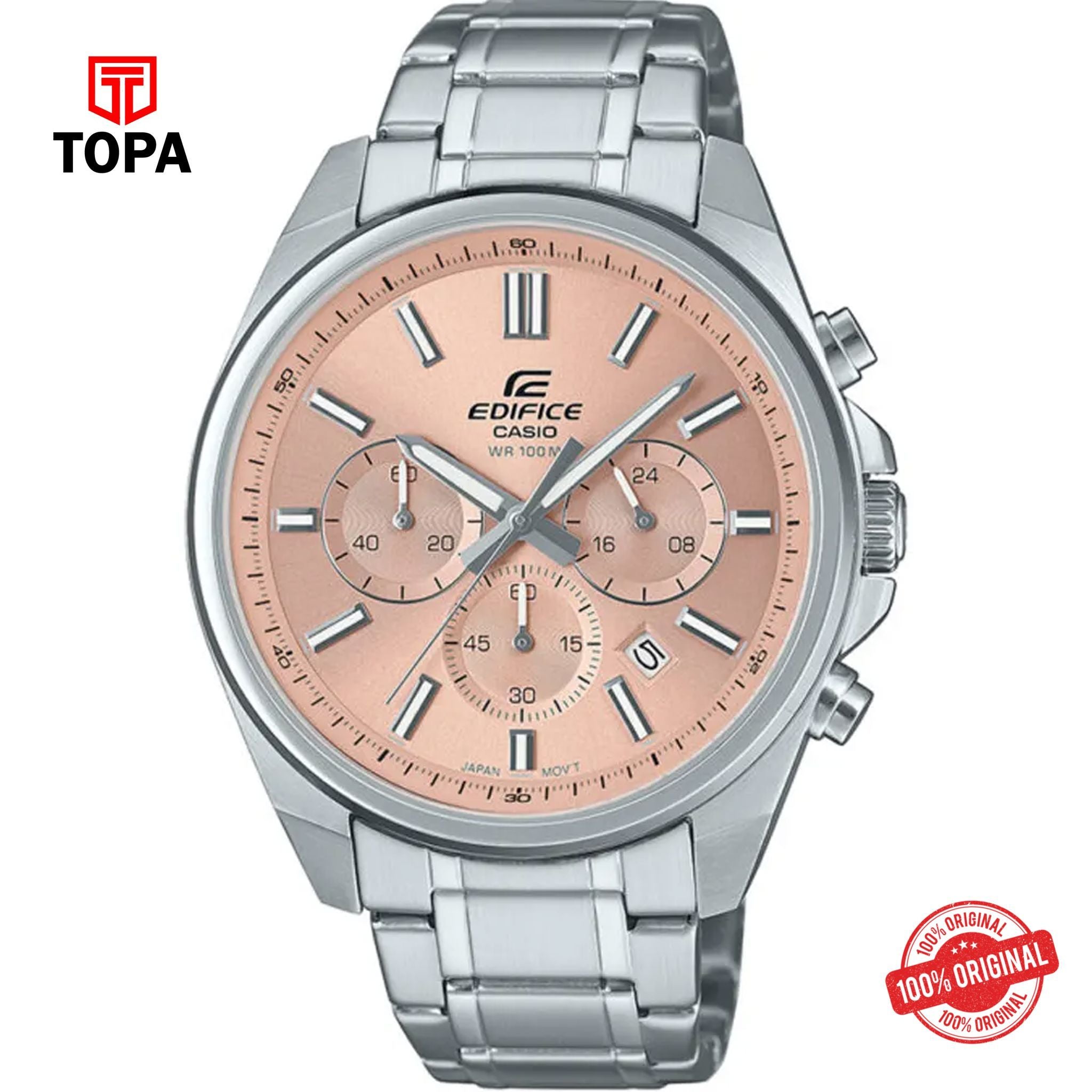 Edifice EFV-650D-4A men's watch