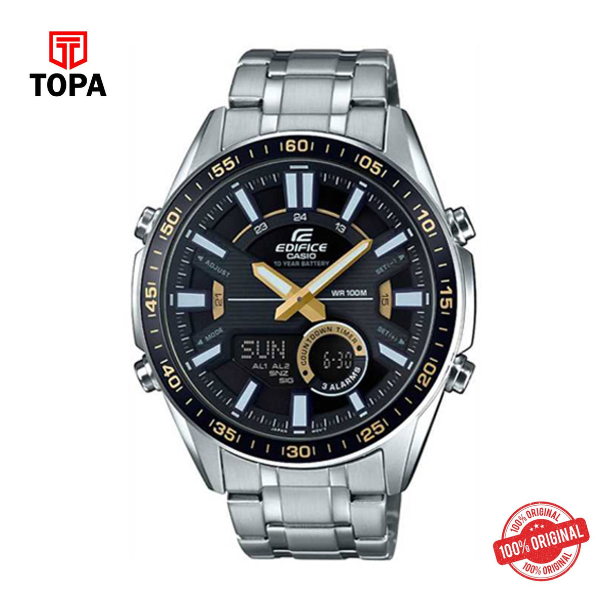 Edifice EFV-C100D-1BVDF men's watch