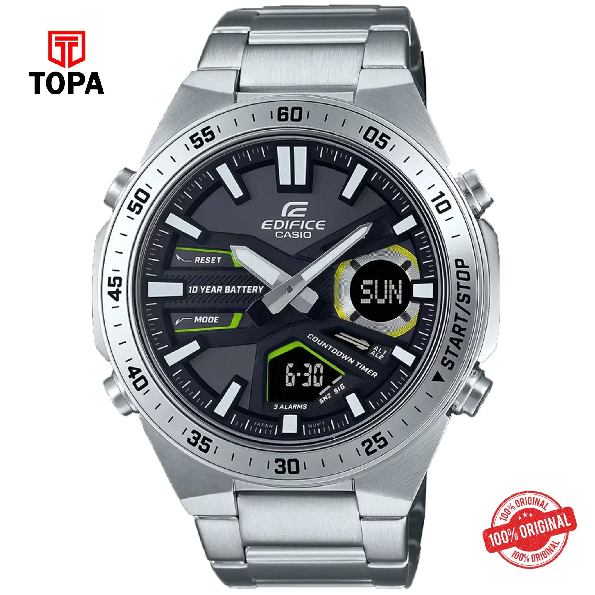 Edifice EFV-C110D-1A3 men's watch