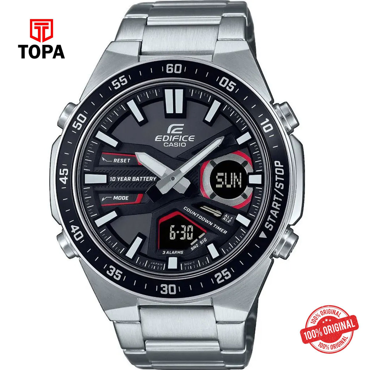 Edifice EFV-C110D-1A4 men's watch