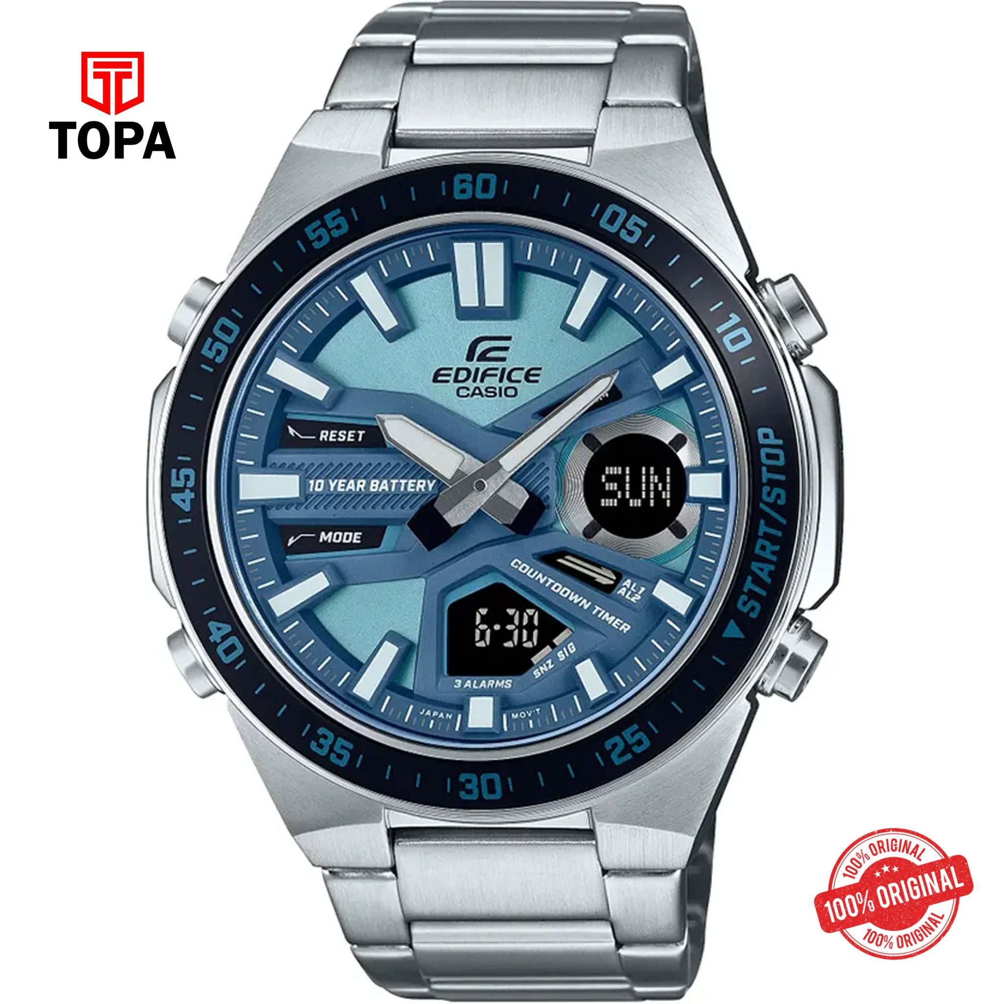 Edifice EFV-C110D-2B men's watch