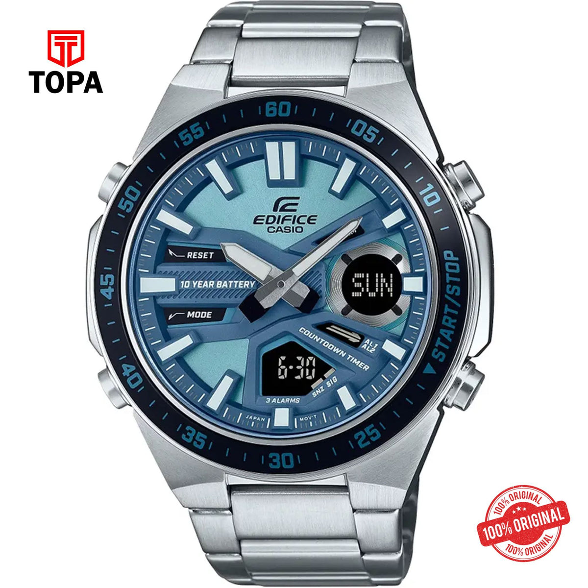 Edifice EFV-C110D-2B men's watch