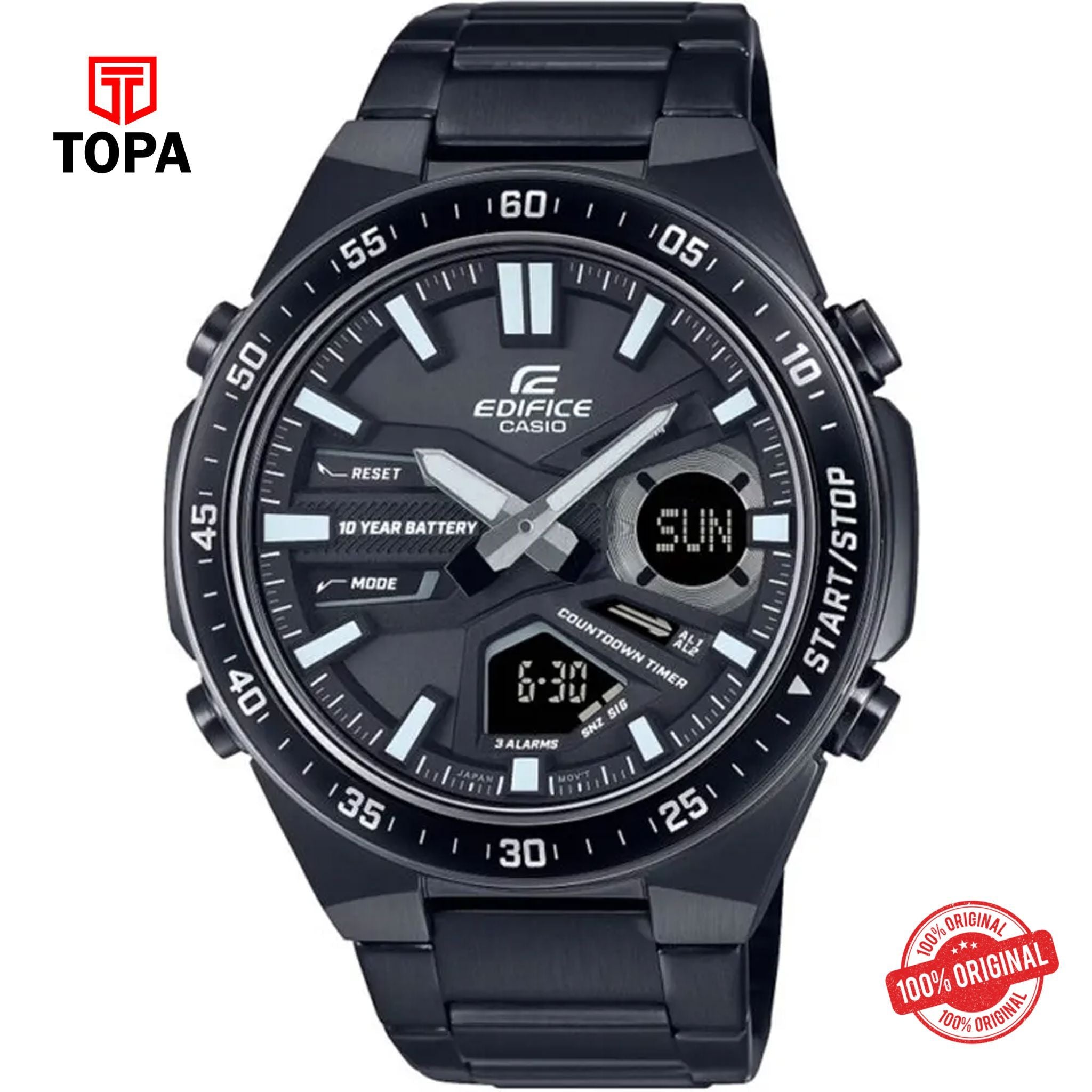 Edifice EFV-C110DC-1ADF men's watch