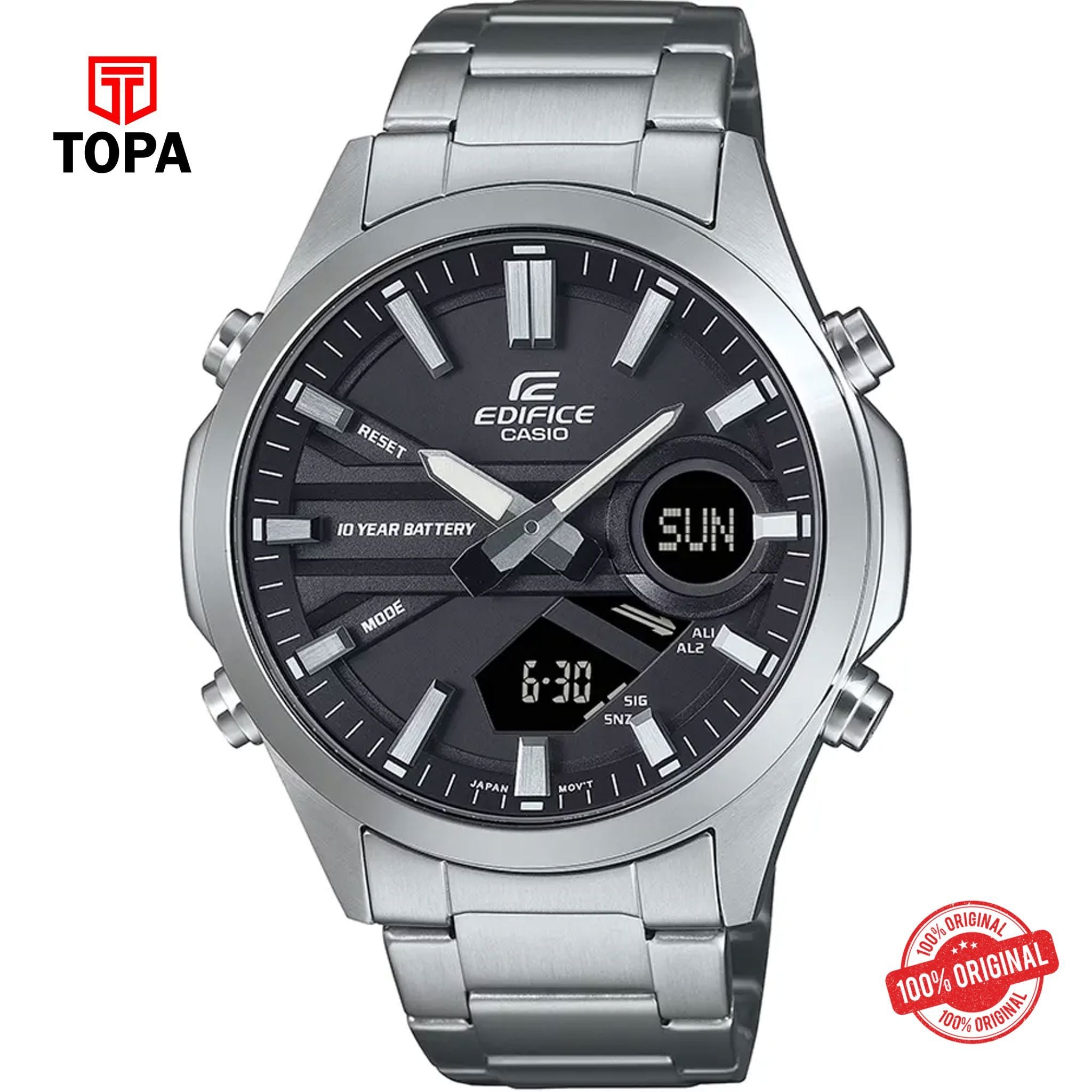 Edifice EFV-C120D-1A men's watch