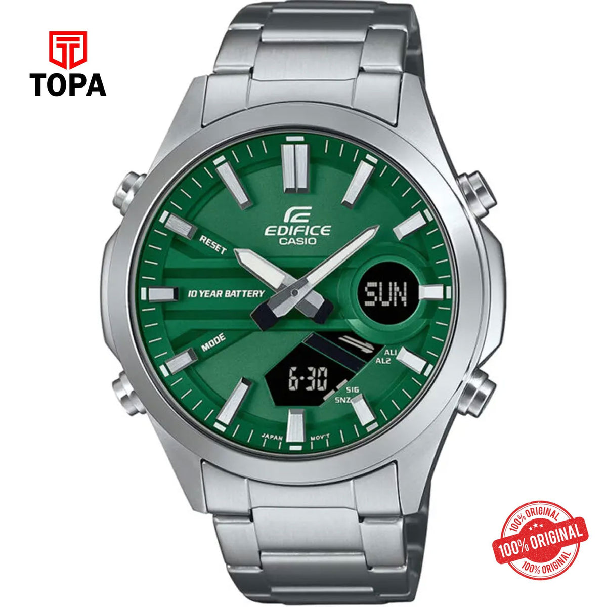 Edifice EFV-C120D-3A men's watch