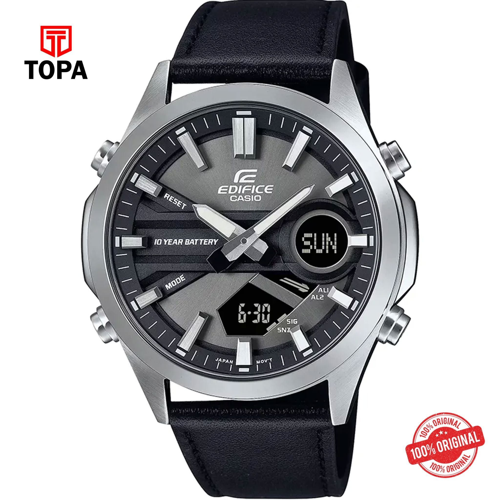Edifice EFV-C120L-8A men's watch