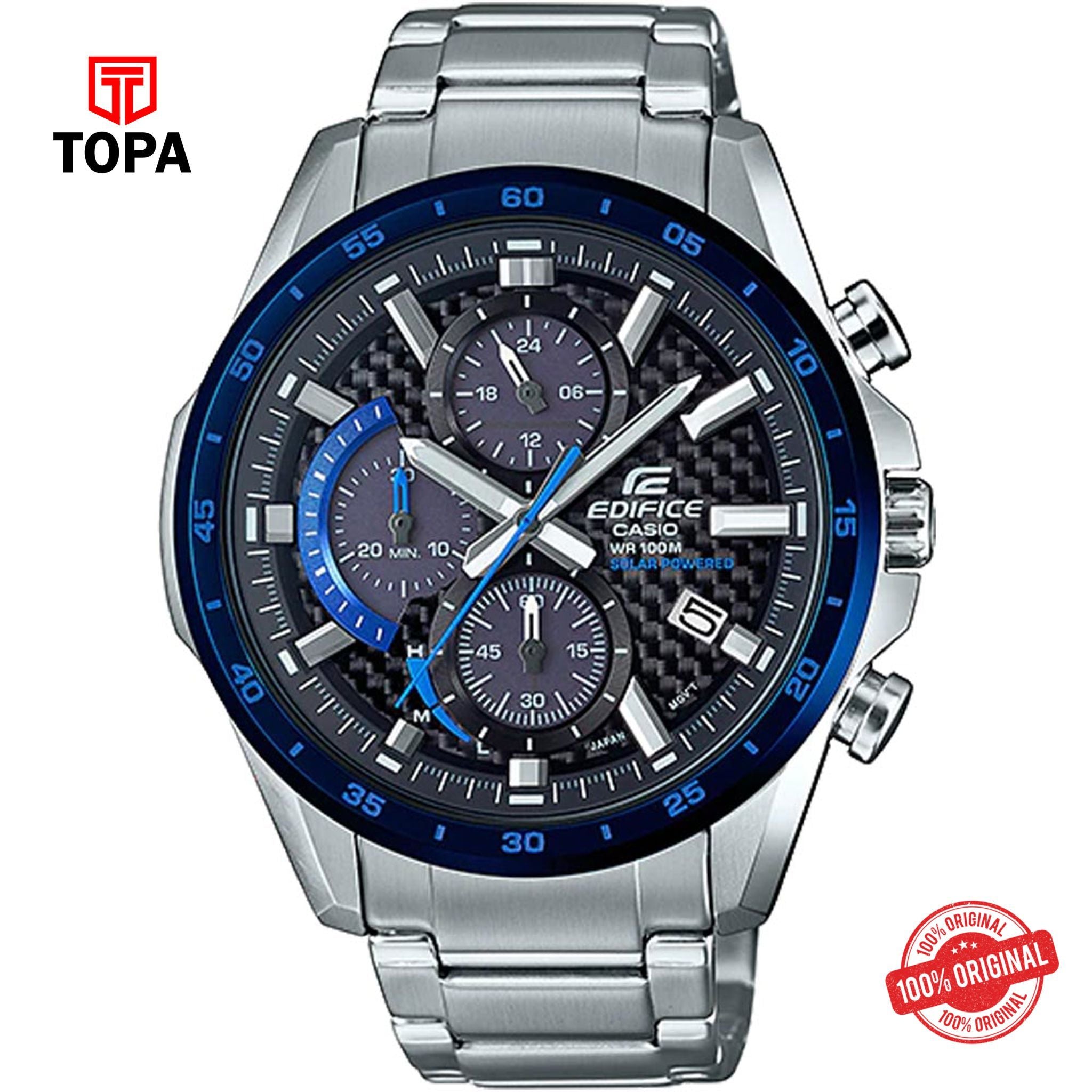 Topa Casio-Edifice-EQS-900DB-2AVUDF-Chronograph-Men-Watch - Product Image 1